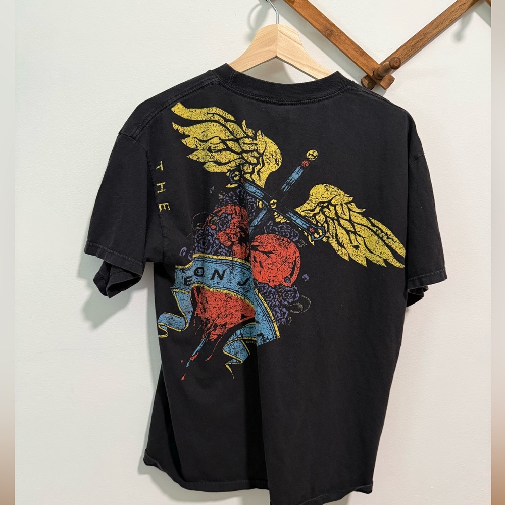100% Cotton Vintage Bon Jovie Band Tee